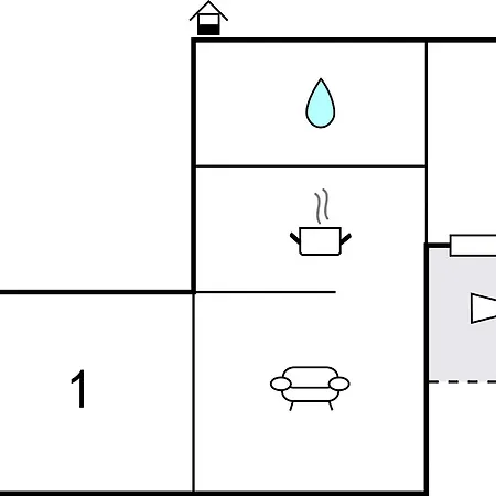 Stunning In With Kitchen פרייברג